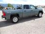 2009 Blue /Gray Chevrolet Silverado 1500 LS Crew Cab 4WD (3GCEK13C59G) with an 4.8L V8 OHV 16V engine, 4-Speed Automatic transmission, located at 5465 Highway 2 W., Columbia Falls, MT, 59912, (406) 892-4407, 48.352188, -114.240929 - Photo #9