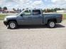 2009 Blue /Gray Chevrolet Silverado 1500 LS Crew Cab 4WD (3GCEK13C59G) with an 4.8L V8 OHV 16V engine, 4-Speed Automatic transmission, located at 5465 Highway 2 W., Columbia Falls, MT, 59912, (406) 892-4407, 48.352188, -114.240929 - Photo #3