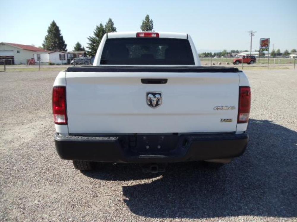 2013 White /Gray Ram 1500 Tradesman Quad Cab 4WD (1C6RR7FG9DS) with an 3.6L V6 engine, 6-Speed Automatic transmission, located at 5465 Highway 2 W., Columbia Falls, MT, 59912, (406) 892-4407, 48.352188, -114.240929 - Photo #5