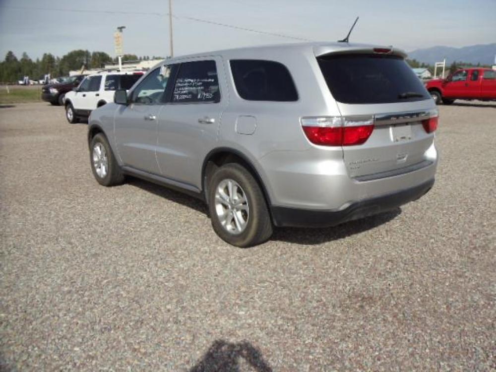 2012 Silver /Silver Dodge Durango SXT AWD (1C4RDJAG3CC) with an 3.6L V6 DOHC 24V engine, 5-Speed Automatic transmission, located at 5465 Highway 2 W., Columbia Falls, MT, 59912, (406) 892-4407, 48.352188, -114.240929 - Keyless entry Cruise control Front and rear heat and AC Power windows door locks and mirrors Tilt wheel - Photo #4