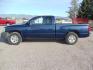 2007 Blue /Gray Dodge Dakota ST Club Cab 4WD (1D7HW22P27S) with an 4.7L V8 FFV engine, Automatic transmission, located at 5465 Highway 2 W., Columbia Falls, MT, 59912, (406) 892-4407, 48.352188, -114.240929 - Photo #3
