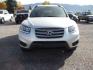 2012 Silver /Gray Hyundai Santa Fe GLS 2.4 4WD (5XYZGDAB4CG) with an 2.4L L4 DOHC 16V engine, 6-Speed Automatic transmission, located at 5465 Highway 2 W., Columbia Falls, MT, 59912, (406) 892-4407, 48.352188, -114.240929 - Photo #1