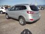 2012 Silver /Gray Hyundai Santa Fe GLS 2.4 4WD (5XYZGDAB4CG) with an 2.4L L4 DOHC 16V engine, 6-Speed Automatic transmission, located at 5465 Highway 2 W., Columbia Falls, MT, 59912, (406) 892-4407, 48.352188, -114.240929 - Photo #4