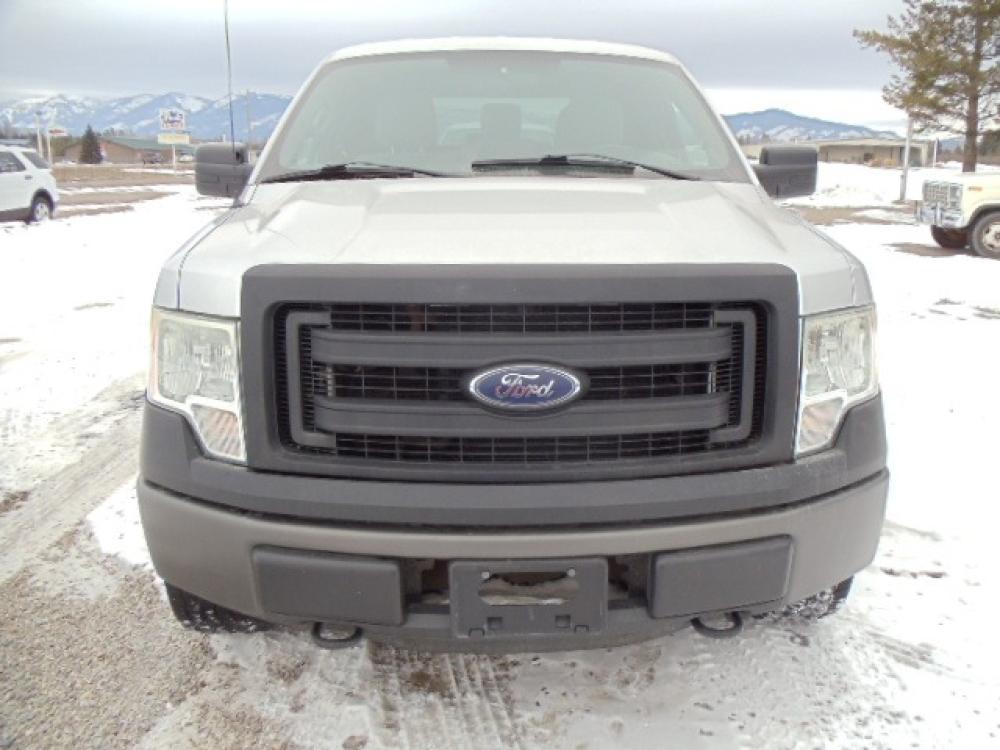 2013 Silver /Gray Ford F-150 XL (1FTEX1EM2DF) with an 3.7L V6 DOHC 24V engine, 6-Speed Automatic transmission, located at 5465 Highway 2 W., Columbia Falls, MT, 59912, (406) 892-4407, 48.352188, -114.240929 - Photo #1