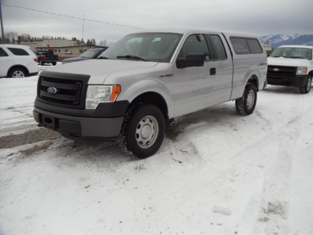 2013 Silver /Gray Ford F-150 XL (1FTEX1EM2DF) with an 3.7L V6 DOHC 24V engine, 6-Speed Automatic transmission, located at 5465 Highway 2 W., Columbia Falls, MT, 59912, (406) 892-4407, 48.352188, -114.240929 - Photo #2