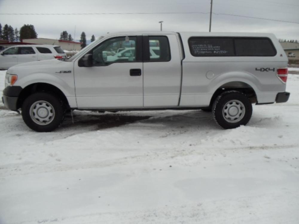 2013 Silver /Gray Ford F-150 XL (1FTEX1EM2DF) with an 3.7L V6 DOHC 24V engine, 6-Speed Automatic transmission, located at 5465 Highway 2 W., Columbia Falls, MT, 59912, (406) 892-4407, 48.352188, -114.240929 - Photo #3