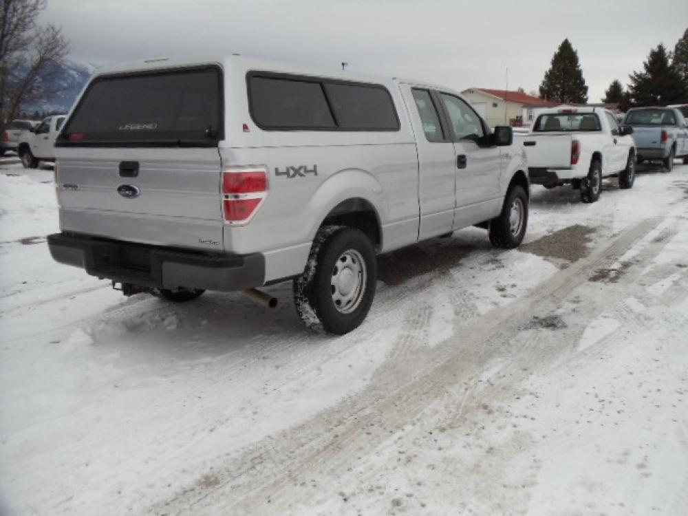 2013 Silver /Gray Ford F-150 XL (1FTEX1EM2DF) with an 3.7L V6 DOHC 24V engine, 6-Speed Automatic transmission, located at 5465 Highway 2 W., Columbia Falls, MT, 59912, (406) 892-4407, 48.352188, -114.240929 - Photo #8
