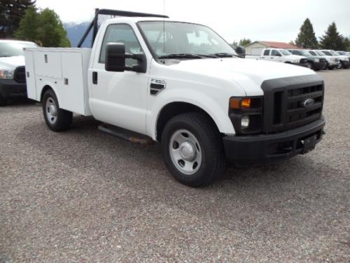 2009 Ford F-350 SD XL 2WD