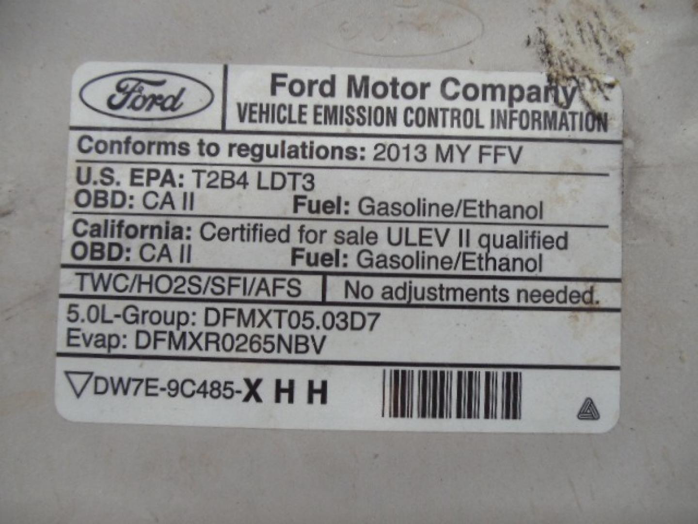 2013 Silver /Gray Ford F-150 XLT SuperCrew 4WD (1FTFW1EF3DK) with an 5.0L V8 engine, 6-Speed Automatic transmission, located at 5465 Highway 2 W., Columbia Falls, MT, 59912, (406) 892-4407, 48.352188, -114.240929 - Photo#25