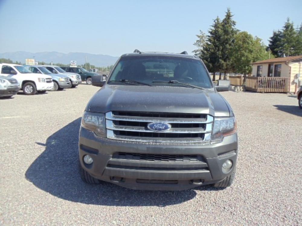 2016 Gray /Gray Ford Expedition EL XL 4WD (1FMJK1GT9GE) with an 3.5L V6 DOHC 24V FFV engine, Automatic transmission, located at 5465 Highway 2 W., Columbia Falls, MT, 59912, (406) 892-4407, 48.352188, -114.240929 - Photo #1