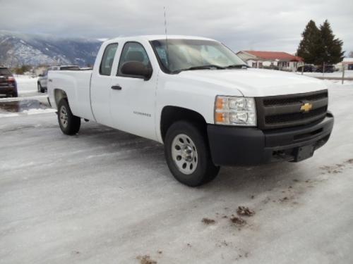 2012 Chevrolet Silverado 1500 Work Truck Ext. Cab 4WD