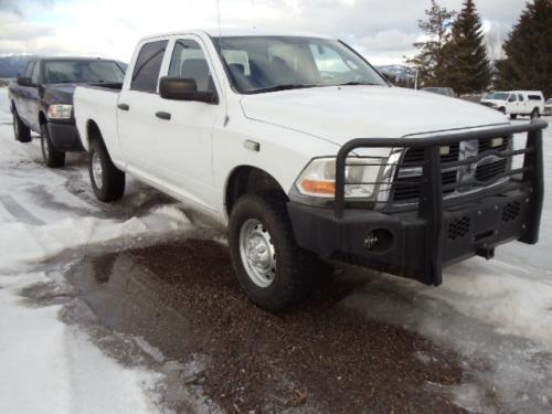 2010 Dodge Ram 2500 ST Crew Cab Short Box 4WD