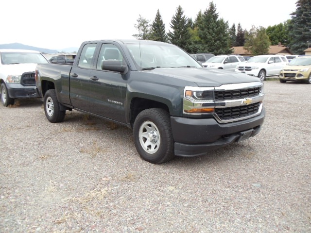 photo of 2017 Chevrolet Silverado 1500 Work Truck Double Cab 4WD