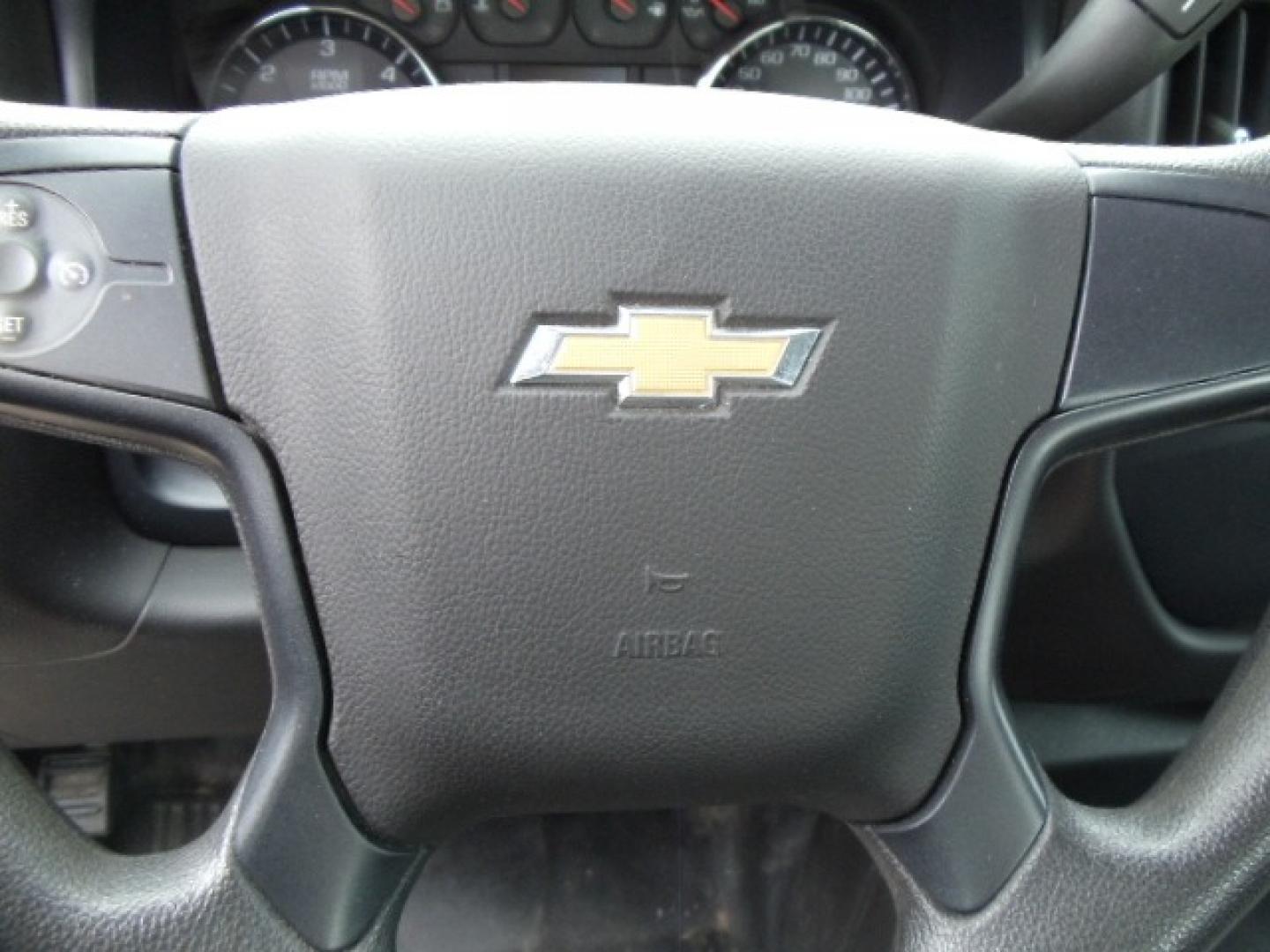 2017 Gray /Gray Chevrolet Silverado 1500 Work Truck Double Cab 4WD (1GCVKNEH2HZ) with an 4.3L V6 OHV 12V engine, 6A transmission, located at 5465 Highway 2 W., Columbia Falls, MT, 59912, (406) 892-4407, 48.352188, -114.240929 - Photo#16