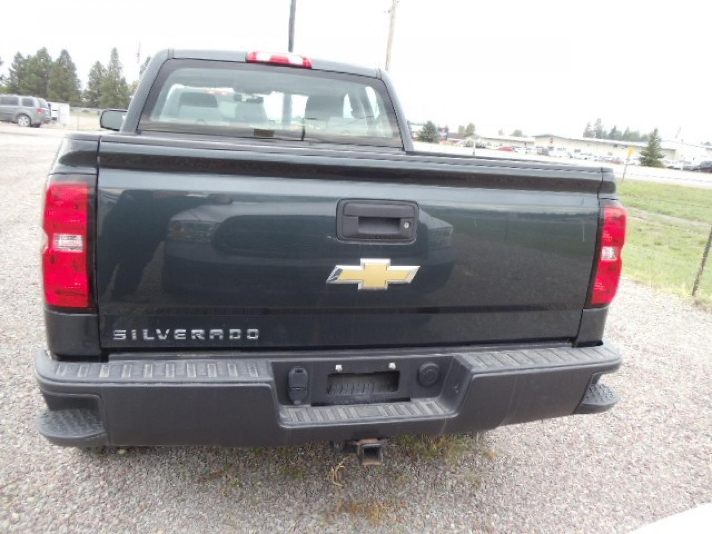 2017 Gray /Gray Chevrolet Silverado 1500 Work Truck Double Cab 4WD (1GCVKNEH2HZ) with an 4.3L V6 OHV 12V engine, 6A transmission, located at 5465 Highway 2 W., Columbia Falls, MT, 59912, (406) 892-4407, 48.352188, -114.240929 - Photo#5