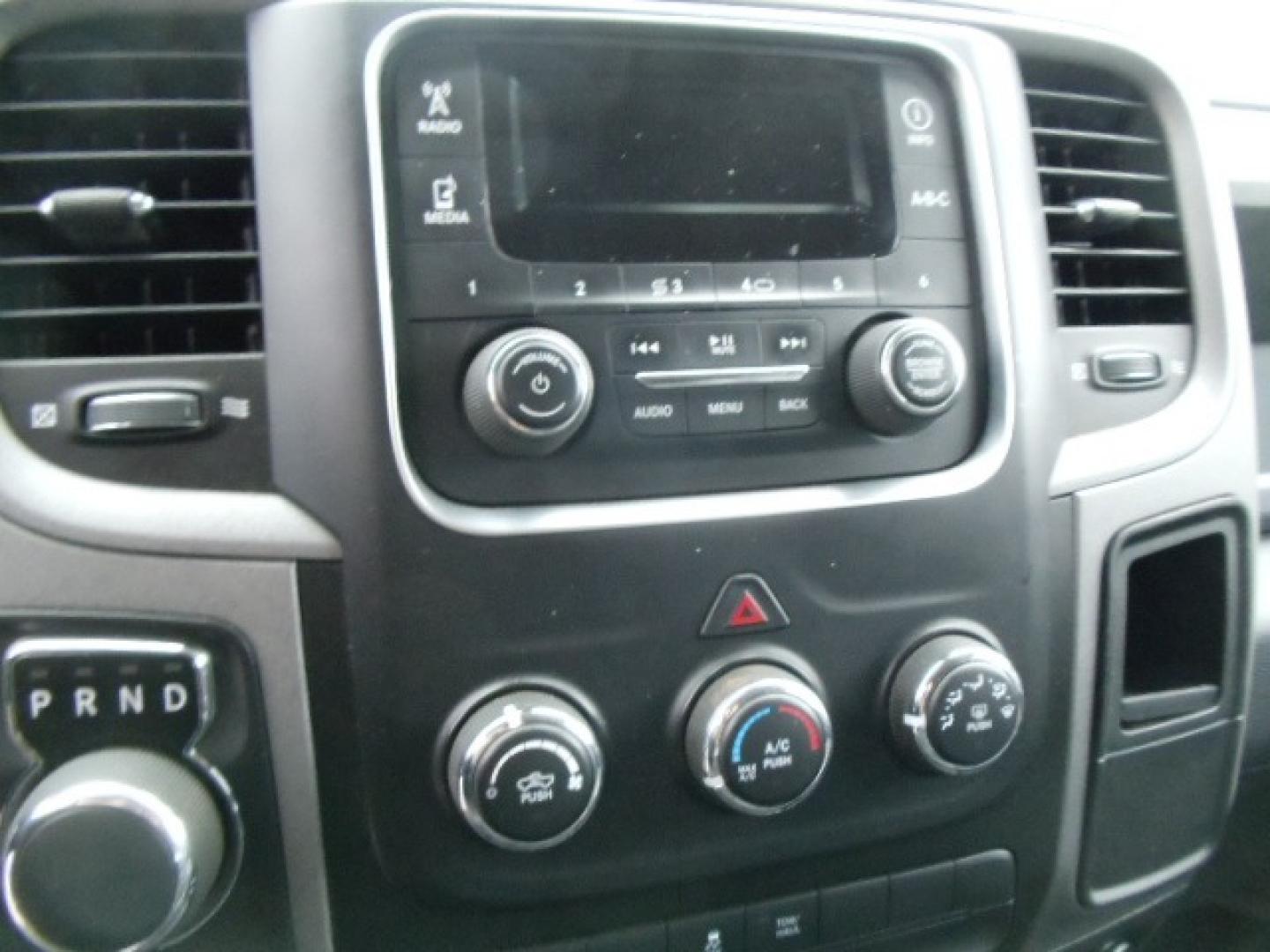 2014 Blue /Gray RAM 1500 Tradesman Crew Cab SWB 4WD (1C6RR7KG0ES) with an 3.6L V6 DOHC 24V FFV engine, 6-Speed Automatic transmission, located at 5465 Highway 2 W., Columbia Falls, MT, 59912, (406) 892-4407, 48.352188, -114.240929 - Photo#18