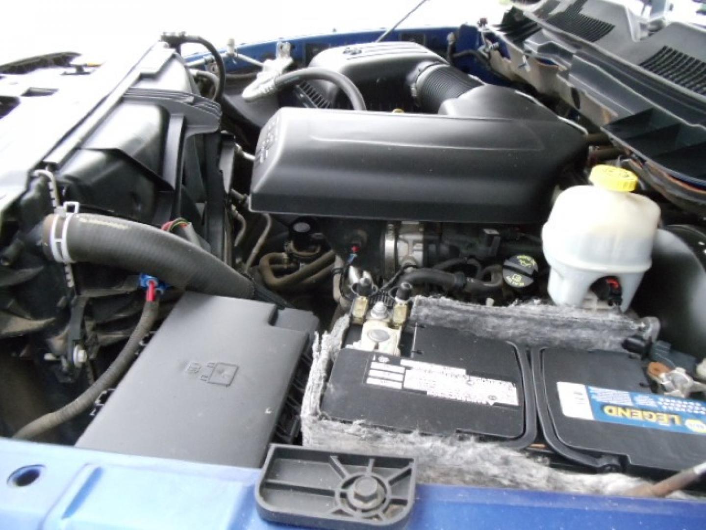 2014 Blue /Gray RAM 1500 Tradesman Crew Cab SWB 4WD (1C6RR7KG0ES) with an 3.6L V6 DOHC 24V FFV engine, 6-Speed Automatic transmission, located at 5465 Highway 2 W., Columbia Falls, MT, 59912, (406) 892-4407, 48.352188, -114.240929 - Photo#20