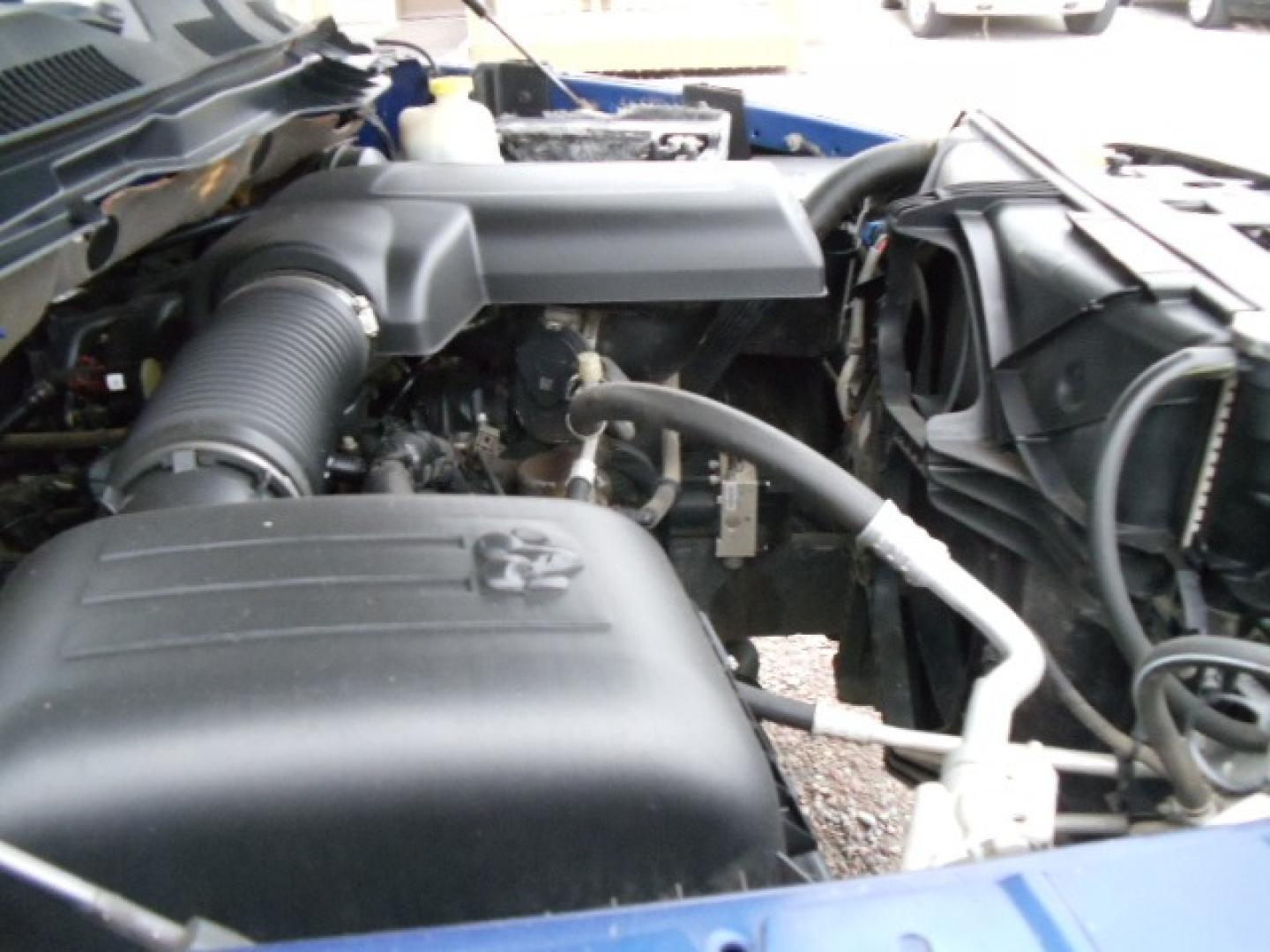 2014 Blue /Gray RAM 1500 Tradesman Crew Cab SWB 4WD (1C6RR7KG0ES) with an 3.6L V6 DOHC 24V FFV engine, 6-Speed Automatic transmission, located at 5465 Highway 2 W., Columbia Falls, MT, 59912, (406) 892-4407, 48.352188, -114.240929 - Photo#22