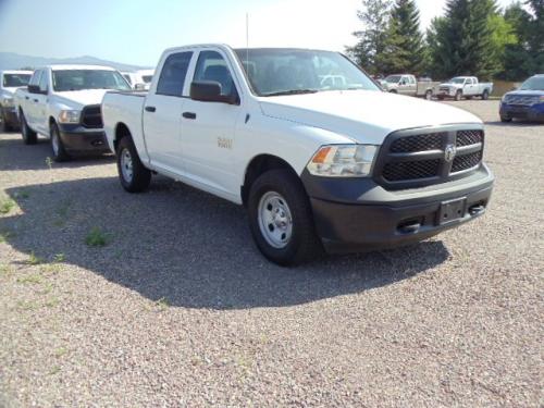 2016 RAM 1500 Tradesman Crew Cab SWB 4WD