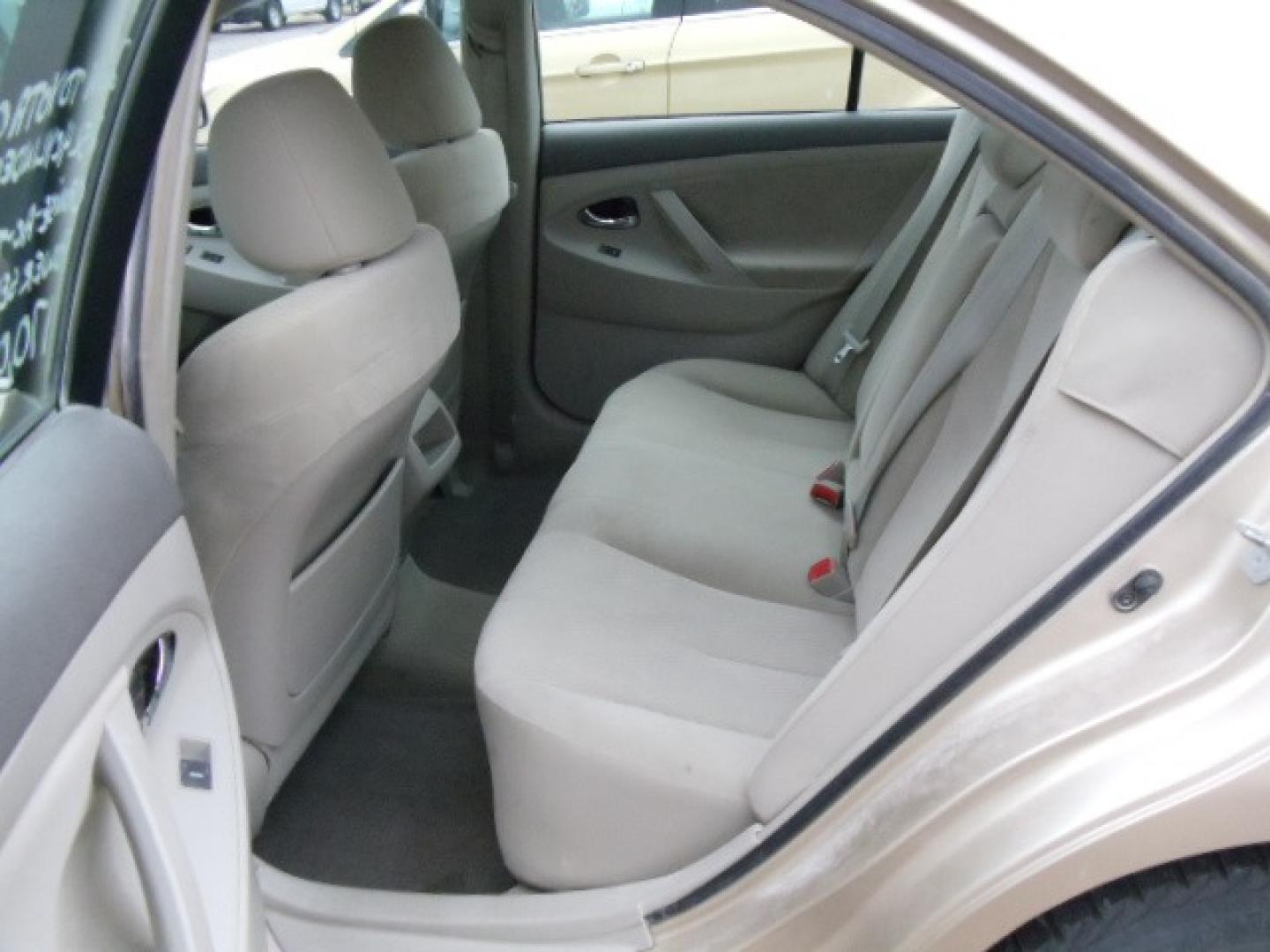 2011 Tan /Tan Toyota Camry LE (4T1BF3EKXBU) with an 2.5L L4 DOHC 16V engine, Automatic transmission, located at 5465 Highway 2 W., Columbia Falls, MT, 59912, (406) 892-4407, 48.352188, -114.240929 - Photo#11