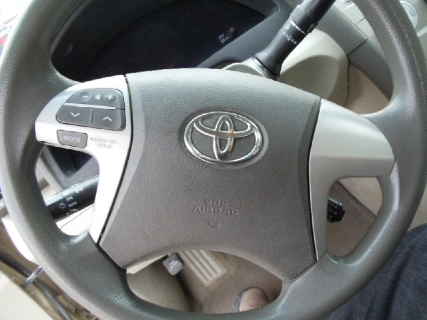 2011 Tan /Tan Toyota Camry LE (4T1BF3EKXBU) with an 2.5L L4 DOHC 16V engine, Automatic transmission, located at 5465 Highway 2 W., Columbia Falls, MT, 59912, (406) 892-4407, 48.352188, -114.240929 - Photo#13