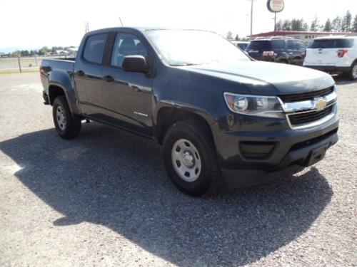 2017 Chevrolet Colorado Work Truck Crew Cab 4WD 