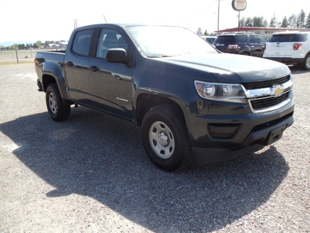 photo of 2017 Chevrolet Colorado Work Truck Crew Cab 4WD 