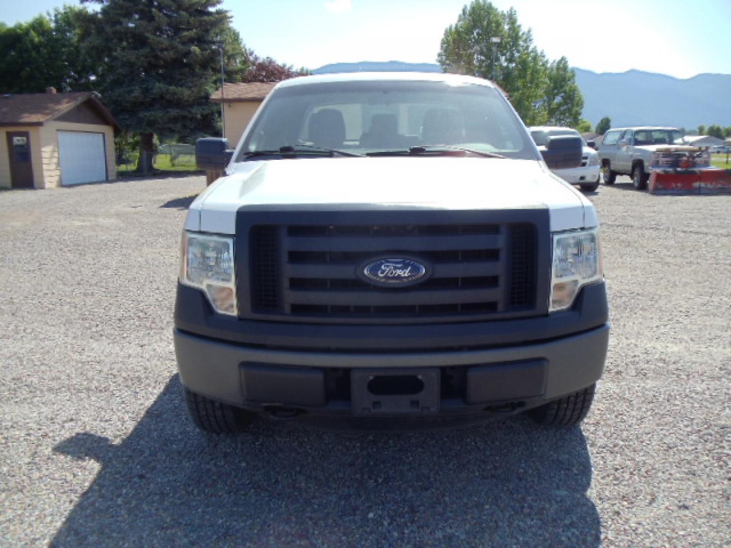 2012 White /Gray Ford F-150 XL (1FTFX1EF6CK) with an 5.0L V8 engine, 6-Speed Automatic transmission, located at 5465 Highway 2 W., Columbia Falls, MT, 59912, (406) 892-4407, 48.352188, -114.240929 - Photo#1